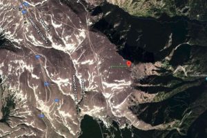 Operatiune de salvare in masivul Bucegi. Mai multi turisti au ramas blocati pe trasee care nu sunt destinate practicarii sporturilor de iarna, 