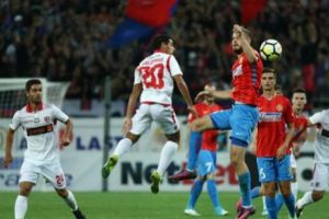 LIGA I. Dinamo şi FCSB AU REMIZAT în DERBY-ul campionatului. „Câinii”, egalaţi după ce au condus cu 2-0 în minutul 84