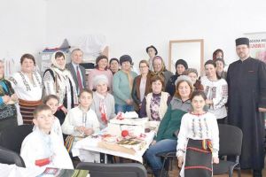 Satul Sauca, redescoperit prin şezătoare