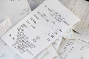 Bonurile fiscale câştigătoare la extragerea de duminică sunt cele din 30 ianuarie 2018, cu o valoare 501 lei