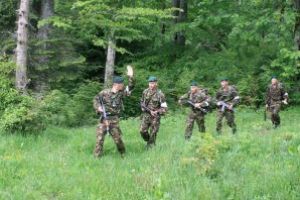 RECRUTARE PENTRU PROFESIA MILITARĂ  ŢINTEŞTE SUS ! FII CEL MAI BUN !