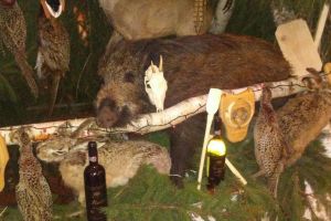 FOTO: Peste 200 de participanţi la BALUL organizat de Asociaţia Vânătorilor din Blandiana, la hanul Lutcsh din Vinţu de Jos