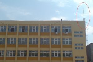 Unităţile de învăţământ, „dotate” cu paratrăsnete