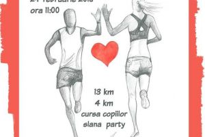 ”Crosul îndrăgostiţilor de alergare”, ediţia a IV-a, în Schulerwald de Dragobete