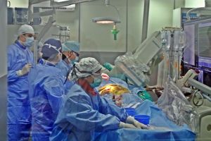 Pacient in situatie critica, salvat de doctori de la Institutul de Boli Cardiovasculare Timisoara