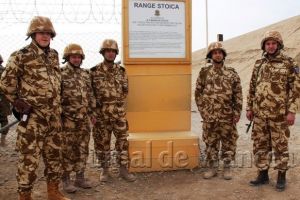 FOTO: Veterani ai Armatei României răniţi în teatrele de operaţii, în vizită în Afganistan