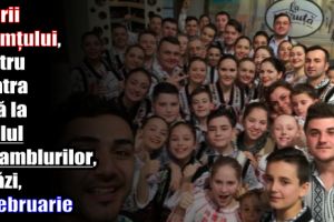 Codrii Neamţului, pentru a patra oară la Duelul Ansamblurilor, astăzi, 19 februarie