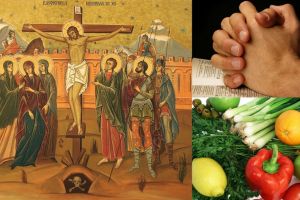 A început Postul Paştilor, cel mai aspru dintre cele patru posturi de durată ale Bisericii Ortodoxe