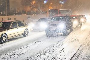 Viteza şi zăpada de pe şosea nu fac casă bună. Accident la Odorheiu Secuiesc