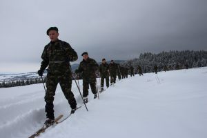 Ziua Sportului Militar sărbătorită de vânătorii de munte