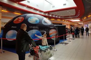 Şcoala Planetelor revine la Shopping City Suceava