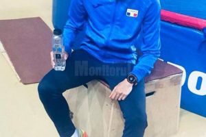 Dorneanul Andrei Dorin Rusu a ratat de puţin o medalie la Balcaniada de seniori