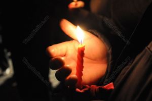 Am intrat în Postul Paştelui