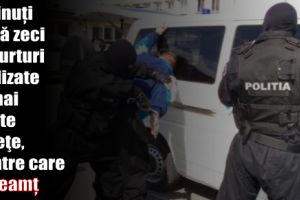 Reţinuţi după zeci de furturi realizate în mai multe judeţe, printre care şi Neamţ