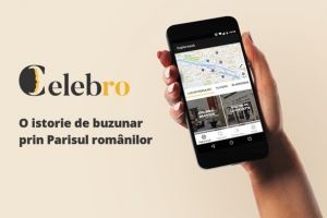 Aplicaţia CelebRo, o istorie de buzunar prin Parisul românilor