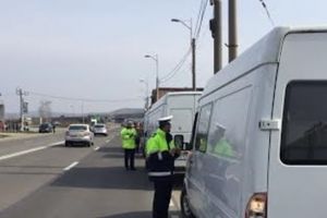 Transportatorii în atenţia poliţiştilor locali