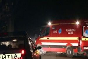 Accident în Ernei. Coliziune cauzată de o depăşire neregulamentară!