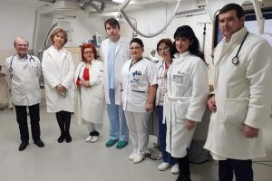 Prima chemoembolizare la Spitalul de Urgenţă din Galaţi
