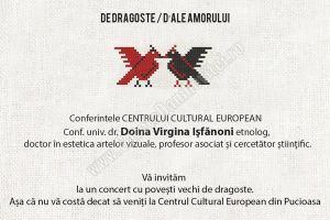 În căutarea lui Dragobete…la Centrul Cultural European Pucioasa