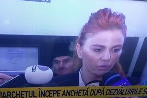 Andreea Cosma, la ICCJ: Am încredere în înţelepciunea magistraţilor instanţei supreme