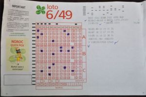 Cine este castigatorul premiului de categoria I la tragerea Loto 6/49. Ce va face cu banii castigati