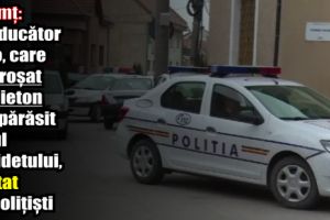 Neamţ: Conducător auto, care a acroşat un pieton şi a părăsit locul accidetului, căutat de poliţişti