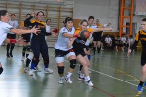 Handbalistele Active 7 preiau şefia clasamentului