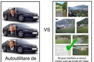 Maşini sau turism? Un consilier îi acuză pe şefii Consiliului Judeţean că preferă să-şi cumpere limuzine decât să investească în toalete pentru turişti