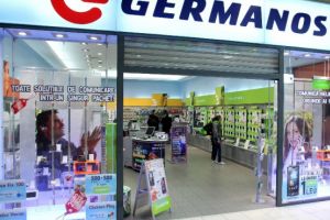Dispar magazinele GERMANOS