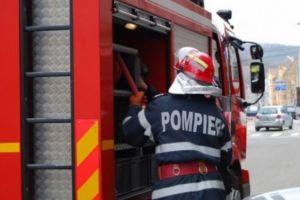 Incendiu in cartierul Malu Rosu din Ploiesti