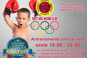 Clubul Basti Box Salonta şi-a deschis filială şi la Ștei. Antrenamentele sunt gratuite!