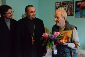 Batranul de 101 ani din Timisoara. A ajuns la aceasta varsta si datorita credintei in Dumnezeu