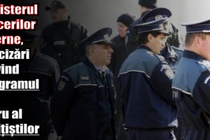 Ministerul Afacerilor Interne, precizări privind programul de lucru al poliţiştilor