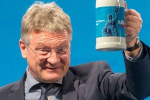 PALMĂ pentru Merkel: Partidul EUROSCEPTIC urcă pe LOCUL II