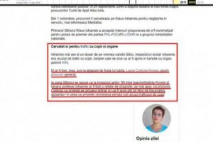 După dezvăluirile de ieri, ZIARE.COM a ŞTERS materialele cu Iohannis: „Ştergerea urmelor nu-i absolvă de ruşine...”