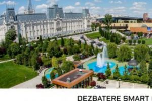 Smart City 2018-2010 ajunge la Iaşi