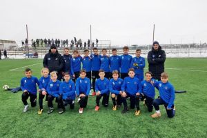 Grupa 2005 de la Academia Hagi, locul cinci la Balkani Elite Cup. Au participat 40 de echipe 