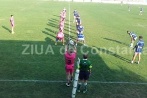 Rugbystii de la Tomitanii, stagiu de pregatire, la Constanta, alaturi de CSM Bucuresti, echipa de Superliga