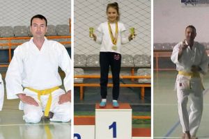 Cristian si Delia Andreea Timofte, de la CS Silver Samurai Medgidia: Tata si fiica, pe prima pozitie la Campionatul Judetean de Kung-Fu (galerie foto) 