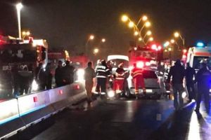 Liderul UDMR Simeria, ucis într-un accident teribil de circulaţie. Un bărbat din Haţeg este vinovat de producerea tragediei. Potrivit unor surse, acesta s-ar fi speriat de parapeţii din zona Sântuhalm