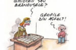 Insectarul cu nă(l)uci 20 februarie 2018