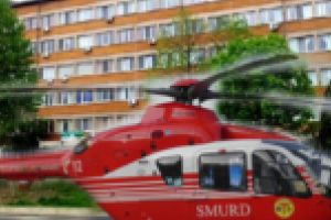 Fără heliport la Spitalul Judeţean! Elicopterul SMURD va ateriza tot pe Stadionul Gloria