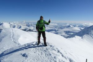Privelişti uluitoare de pe cel mai înalt vârf al Munţilor Rodnei (FOTO)