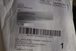 Românii care comandă pe internet din ţările din afara Uniunii Europene, în vizorul Fiscului