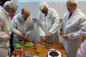 FOTO: Ziua Jeleului, sărbătorită de B-Unici!