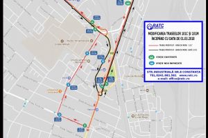 Anunt important de la RATC Constanta! Traseele a doua linii se modifica