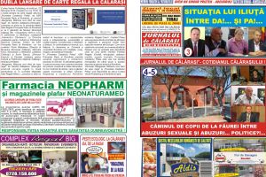 Jurnalul de Călăraşi nr. 3067 din 20 februarie 2018