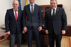 Deputatul Ioan Balan s-a întâlnit şi a discutat cu ambasadorul Ucrainei la Bucureşti despre ...