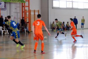 CS “Nicu Gane” a debutat în prima manşă a Cupei României Futsal U19 cu o înfrângere