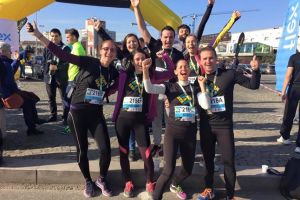 Cursa pe acoperisul mall-ului, la Timisoara. 21 de pompieri echipati de interventie participa 